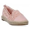 Różowe modne espadryle damskie firmy Lady Glory
